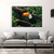 Quadro Decorativo Esplendor Tropical: O Tucano na Selva