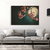 Quadro Decorativo Luar de Sakura: Um Encontro Celestial