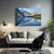 Quadro Decorativo Espelho Natural: O Lago Moraine