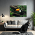 Quadro Decorativo Esplendor Tropical: O Tucano na Selva