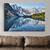 Quadro Decorativo Espelho Natural: O Lago Moraine