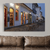 Quadro Decorativo Rua Histórica de Paraty ao Entardecer - comprar online