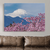 Quadro Decorativo Harmonia Efêmera: O Monte Fuji e as Flores de Cerejeira - comprar online