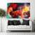 Quadro Decorativo Cosmos em Cores: Explosão Nebular - comprar online