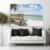 Quadro Decorativo Refúgio Tropical: A Serenidade em Tela - comprar online