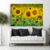 Quadro Decorativo Flores No Campo: O Esplendor Dos Girassóis - comprar online