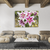 Quadro Decorativo Esplendor Floral: Lírios em Foco na internet