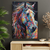 Quadro Decorativo Cosmos Equino: A Galáxia Na Crina