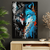 Quadro Decorativo Essência Selvagem: O Lobo De Duas Cores - Fox Quadros | Decorando com Estilo