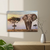 Quadro Decorativo Crepúsculo da Savana: A Majestade do Elefante - comprar online