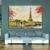 Quadro Decorativo Pintura Casal Passeio Torre Eiffel Paris na internet