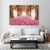 Quadro Decorativo Primavera Eterna: Caminho das Cerejeiras em Flor - Fox Quadros | Decorando com Estilo