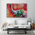 Quadro Decorativo Majestade Cromática: O Elefante em Cores Vivas - Fox Quadros | Decorando com Estilo