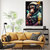 Quadro Decorativo Cosmos Reflexivo: Um Astronauta entre Planetas - Fox Quadros | Decorando com Estilo