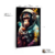 Quadro Decorativo Cosmos Reflexivo: Um Astronauta entre Planetas - Fox Quadros | Decorando com Estilo