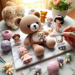 Banner da categoria Bonecos Amigurumi