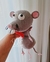 Rato Esgoelado em Crochê (Amigurumi) na internet