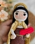 Santa Teresa d'Ávila em Crochê (Amigurumi) na internet