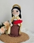 Santa Teresa d'Ávila em Crochê (Amigurumi) - Ateliê Dê Crochê – Crochê Feito à Mão no Brasil