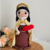 Santa Teresa d'Ávila em Crochê (Amigurumi) - comprar online