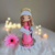 Virgem Maria em Crochê (Amigurumi) - comprar online