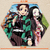 Placa MDF Kimetsu no Yaiba - comprar online