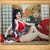 Mouse Pad Retangular Mai Shiranui por Gaby Sá - Fatal Fury - comprar online