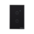 Interruptor Inteligente Touch Wi-Fi 2 Teclas Preto - Intelbras EWS 1002 PT