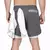 Short Masculino Esportivo Fitness 2 em 1 - Secagem Rápida - comprar online