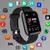 Digital Smart Sport Watch, 116 Plus, Tela Colorida, Exercício, Frequência Cardíaca, Pressão Arterial. Monitoramento Bluetooth - comprar online