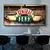 Quadro Central Perk Cafe - comprar online