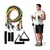 Kit Elásticos Para Exercícios Multi Tarefas Resistentes Fitness - comprar online