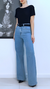 CALÇA WIDE LEG JEANS CLARA Renata