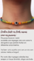 CHOKER MIÇANGAS E OLHO GREGO Beatriz - comprar online