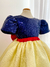 Vestido Branca de Neve na internet