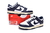 Nike Dunk Low Midnight Navy White na internet