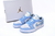 Nike Air Jordan 1 Low White e Blue - Good Vibes Street Wear