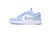 Imagem do Nike Air Jordan 1 Low White e Blue