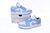 Nike Air Jordan 1 Low White e Blue