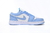 Nike Air Jordan 1 Low White e Blue