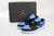 Imagem do Nike Air Jordan 1 Low Black University Blue