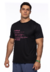 CAMISETA MASC PRETA WALLBALL