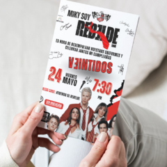 RBD / REBELDE - Konffeti.mx