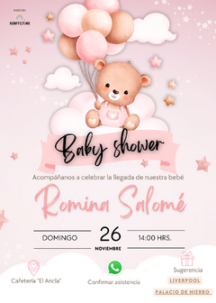 Osita Baby Shower