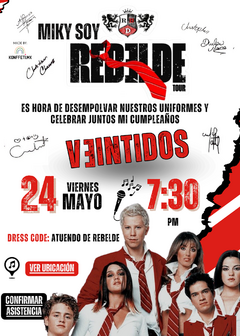 RBD / REBELDE