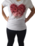 Remera Corazón de Rosas - comprar online