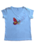 Remera Mariposa de Colores - SAEL