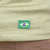 Camiseta Oversized 100% algodão verde "Deus é Brasileiro" Belchior - Origem