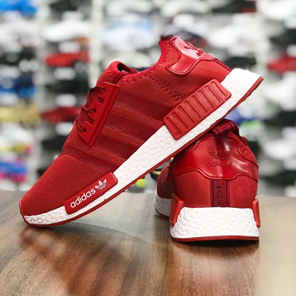 Adidas nmd masculino shops vermelho