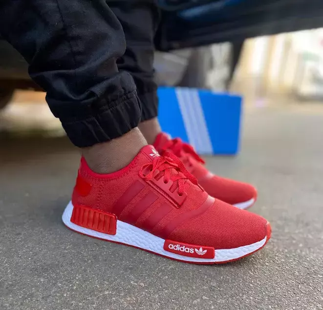 Adidas nmd runner vermelho best sale